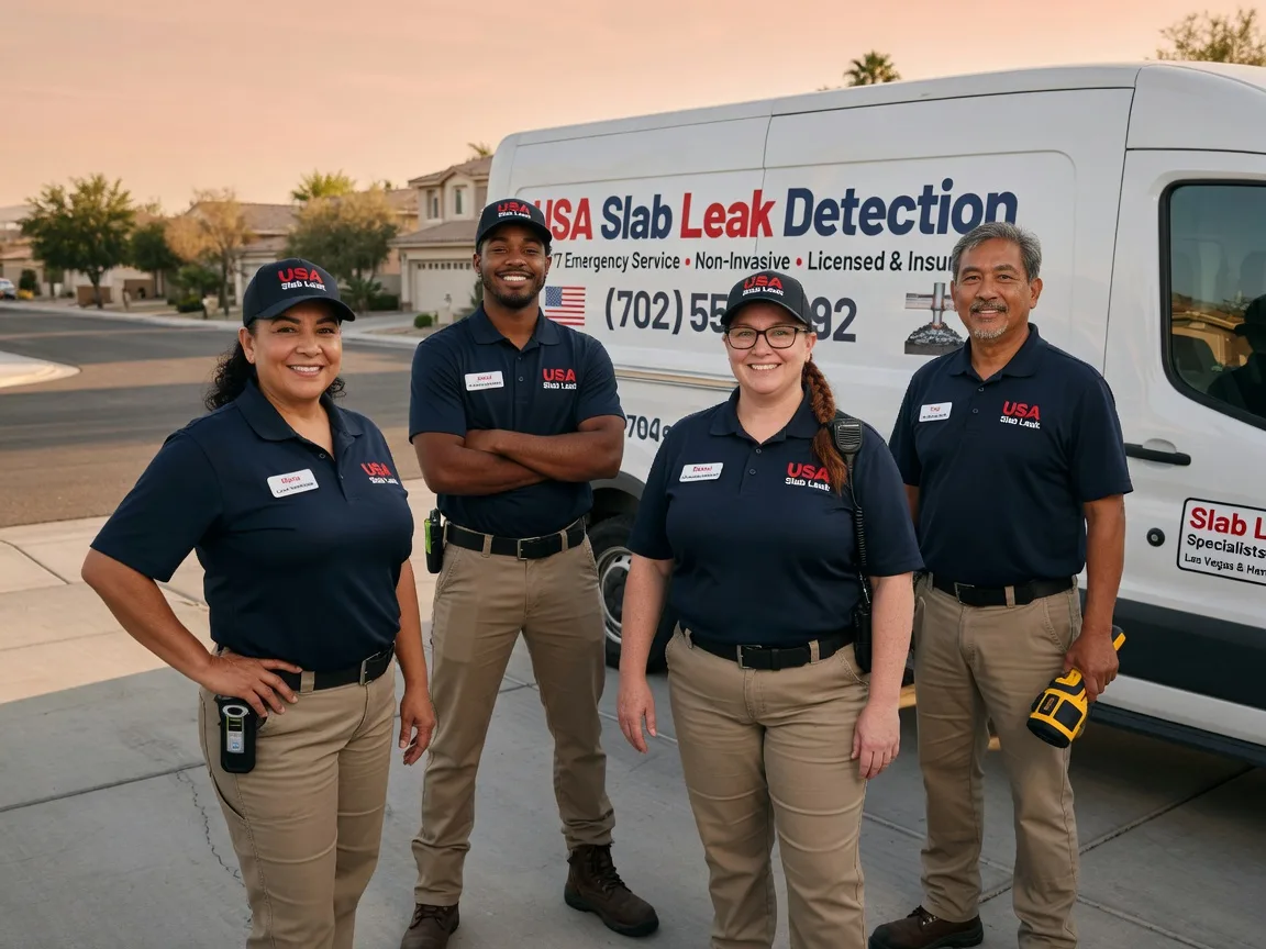Slab Leak Repair company in Amherst, NE