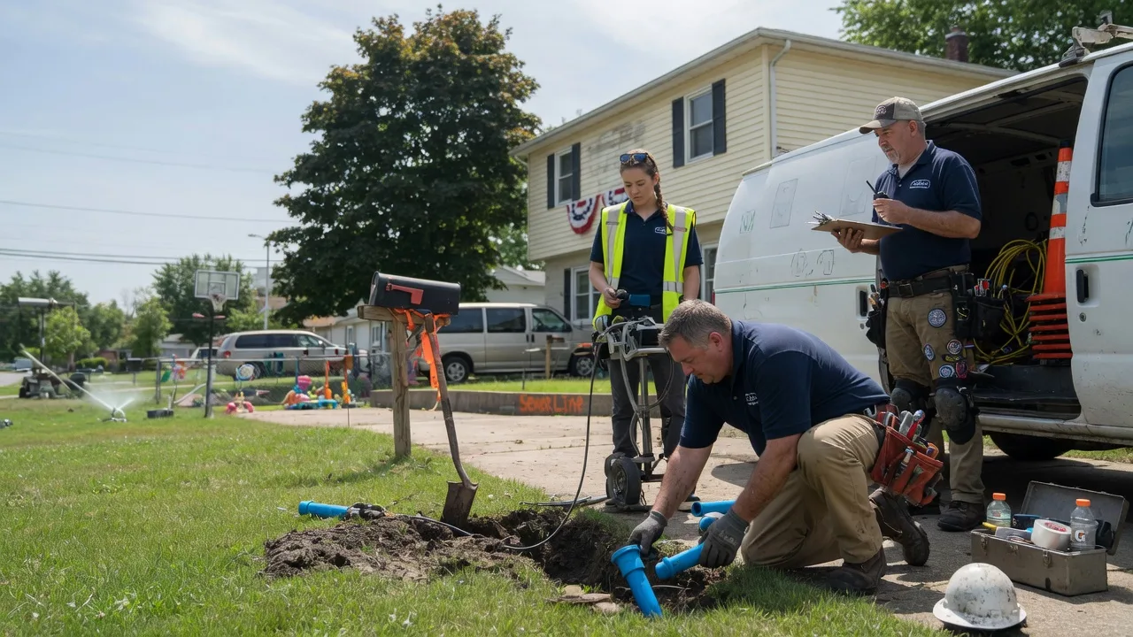 Slab Leak Repair in Amherst, NE near me